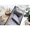 Drap-housse Jersey 60x120cm - Storm Grey Drap-housse Jersey 60x120cm - Storm Grey