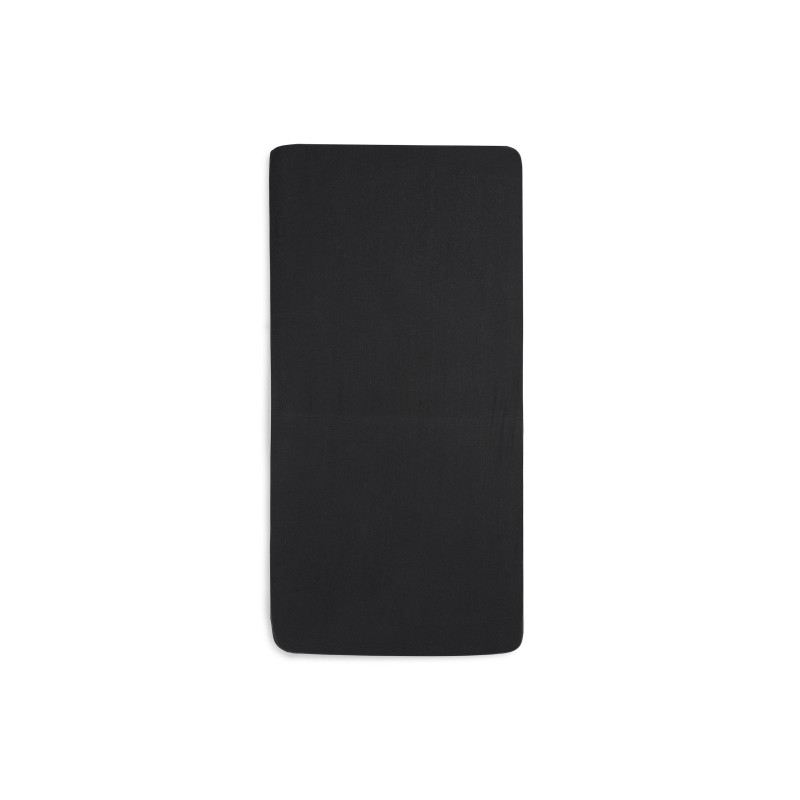 Drap-housse Jersey 60x120cm - Black