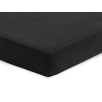 Drap-housse Jersey 60x120cm - Black Drap-housse Jersey 60x120cm - Black