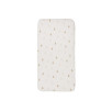 Drap-housse Jersey 40/50x80/90cm Happy Miffy - Nougat Drap-housse Jersey 40/50x80/90cm Happy Miffy - Nougat