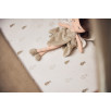 Drap-housse Jersey 40/50x80/90cm Happy Miffy - Olive Green Drap-housse Jersey 40/50x80/90cm Happy Miffy - Olive Green