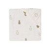 Drap-housse Jersey 40/50x80/90cm Happy Miffy - Olive Green Drap-housse Jersey 40/50x80/90cm Happy Miffy - Olive Green