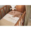 Drap-housse Jersey 40/50x80/90cm - Wild Rose Drap-housse Jersey 40/50x80/90cm - Wild Rose