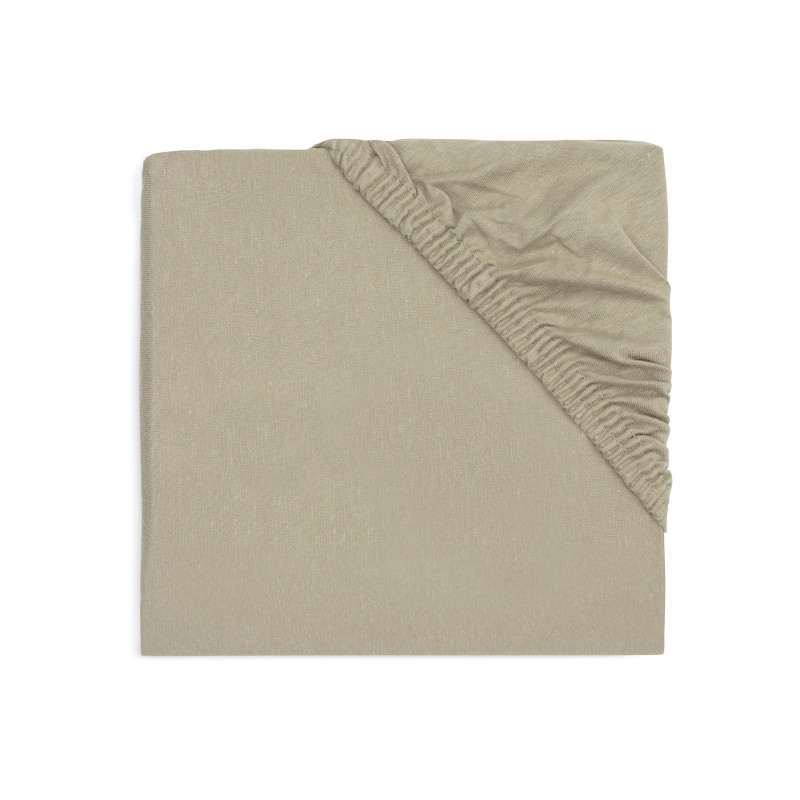 Drap-housse Jersey 40/50x80/90cm - Olive Green