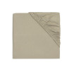 Drap-housse Jersey 40/50x80/90cm - Olive Green Drap-housse Jersey 40/50x80/90cm - Olive Green