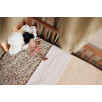 Drap-housse Jersey 40/50x80/90cm - Retro Flowers Drap-housse Jersey 40/50x80/90cm - Retro Flowers