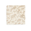 Drap-housse Jersey 40/50x80/90cm Animals - Nougat