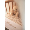 Drap-housse Jersey 40/50x80/90cm Animals - Nougat