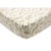 Drap-housse Jersey 40/50x80/90cm Animals - Olive Green Drap-housse Jersey 40/50x80/90cm Animals - Olive Green