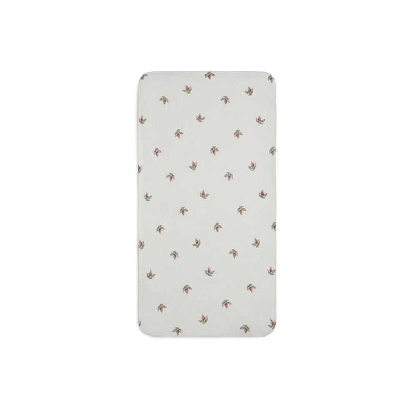 Drap-housse Jersey 40/50x80/90cm - Rosehip