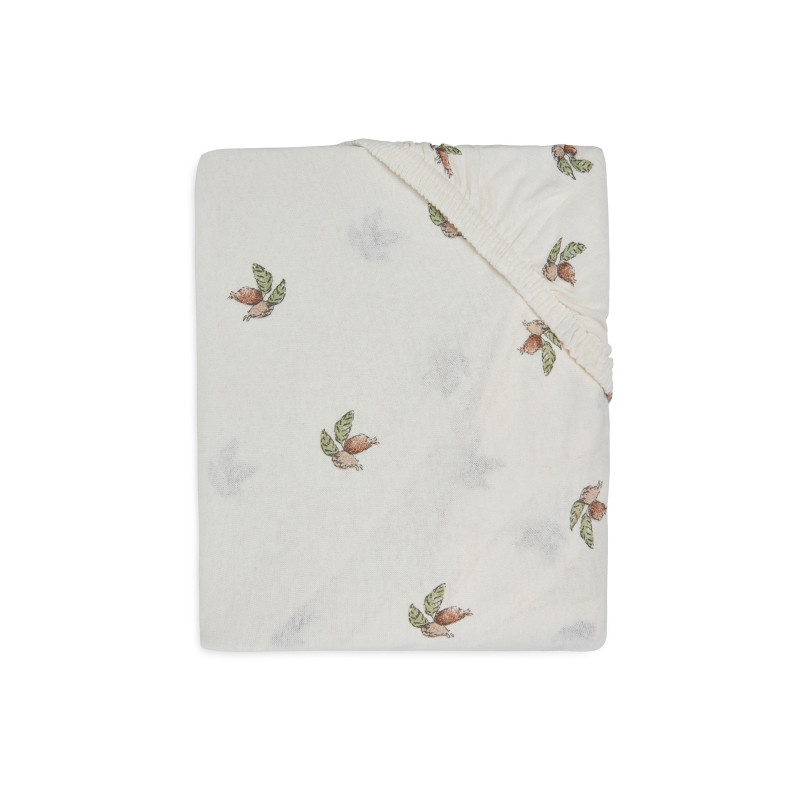 Drap-housse Jersey 40/50x80/90cm - Rosehip