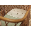 Drap-housse Jersey 40/50x80/90cm - Rosehip Drap-housse Jersey 40/50x80/90cm - Rosehip