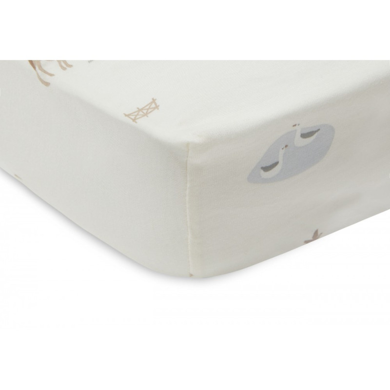 Drap-housse Jersey 40/50x80/90cm - Farm