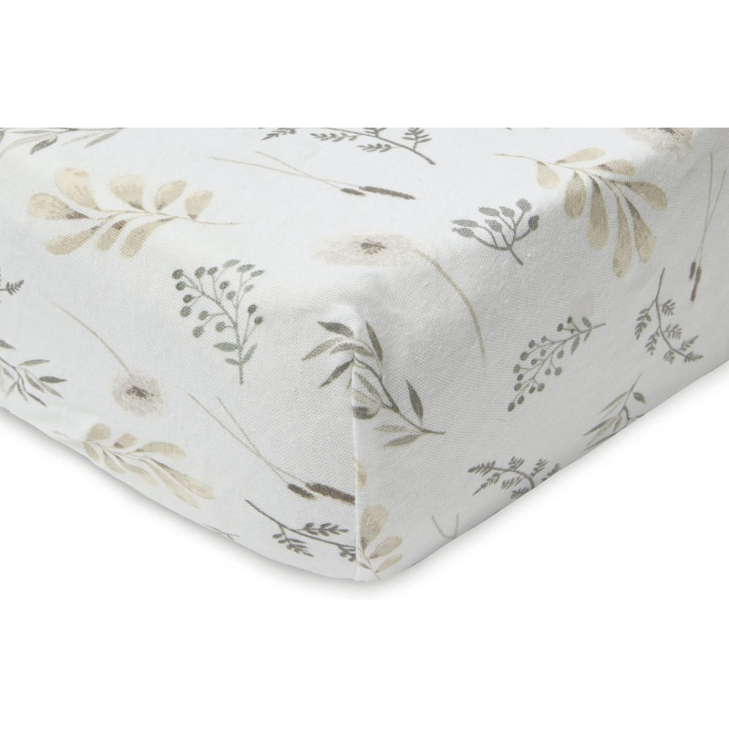 Drap-housse Jersey 40/50x80/90cm - Wild Flowers