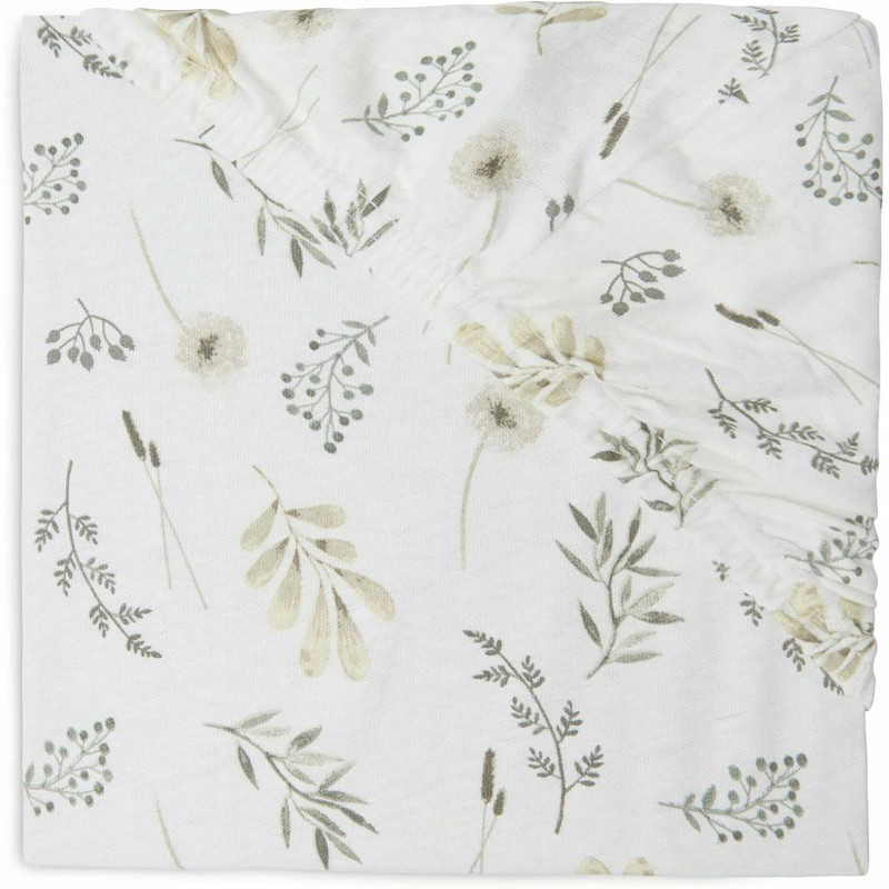 Drap-housse Jersey 40/50x80/90cm - Wild Flowers