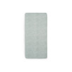Drap-housse Jersey 40/50x80/90cm Snake - Ash Green