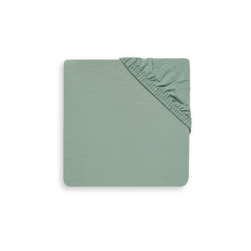 Drap-housse Jersey 40/50x80/90cm - Ash Green
