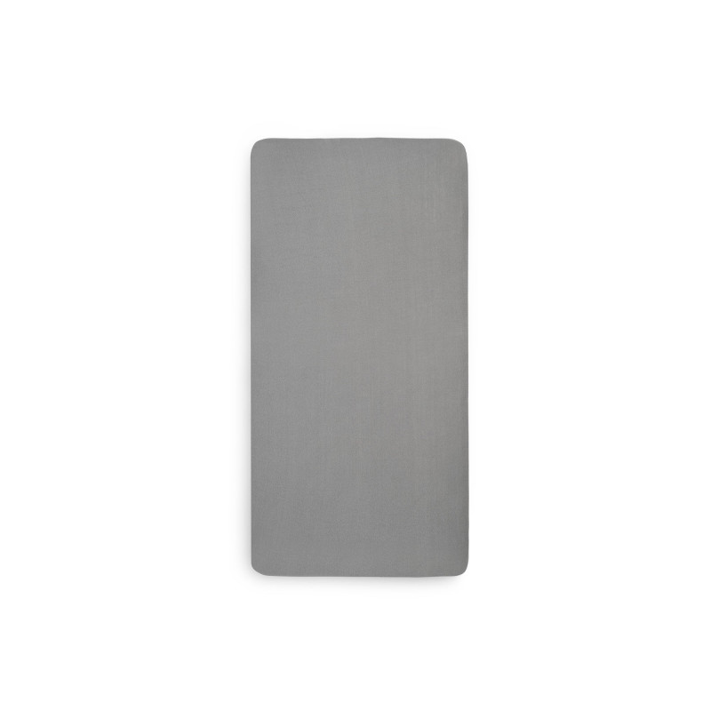 Drap-housse Jersey 40/50x80/90cm - Storm Grey