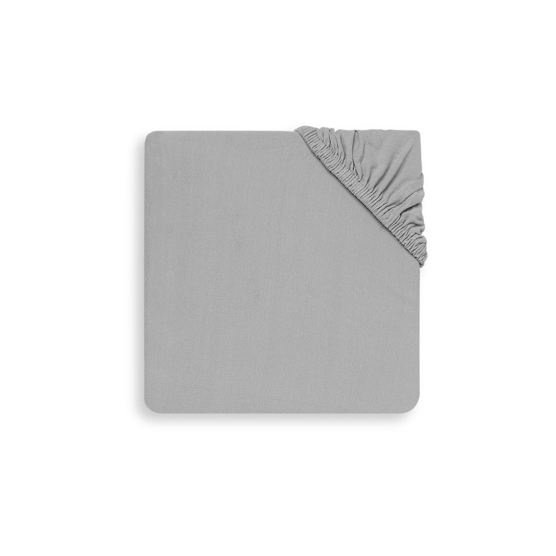 Drap-housse Jersey 40/50x80/90cm - Soft Grey