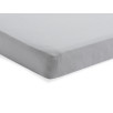 Drap-housse Jersey 40/50x80/90cm - Soft Grey Drap-housse Jersey 40/50x80/90cm - Soft Grey