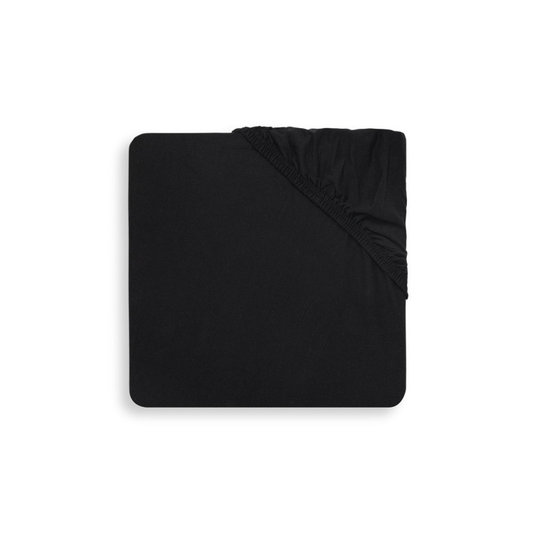 Drap-housse Jersey 40/50x80/90cm - Black