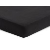 Drap-housse Jersey 40/50x80/90cm - Black Drap-housse Jersey 40/50x80/90cm - Black