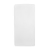 Drap-housse tissu coton 50x90cm - Blanc