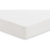 Drap-housse tissu Coton 40x90cm - Blanc Drap-housse tissu Coton 40x90cm - Blanc