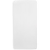 Drap-housse tissu Coton 40x90cm - Blanc Drap-housse tissu Coton 40x90cm - Blanc