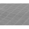 Lange Gaze de Bambou Coton Large 115x115cm - Storm Grey - 2 Unités Lange Gaze de Bambou Coton Large 115x115cm - Storm Grey - 2 Unités