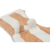 Gant de toilette Éponge Stripe - Biscuit - GOTS Gant de toilette Éponge Stripe - Biscuit - GOTS