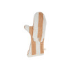 Gant de toilette Éponge Stripe - Biscuit - GOTS Gant de toilette Éponge Stripe - Biscuit - GOTS