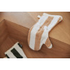 Gant de toilette Éponge Stripe - Biscuit - GOTS Gant de toilette Éponge Stripe - Biscuit - GOTS