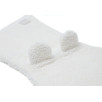 Gant de toilette Éponge Ears - Ivory