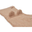 Gant de toilette Éponge Ears - Biscuit Gant de toilette Éponge Ears - Biscuit