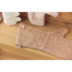 Gant de toilette Éponge Ears - Biscuit Gant de toilette Éponge Ears - Biscuit