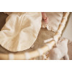 Gigoteuse Naissance Gaze de Coton 60cm Oatmeal Gigoteuse Naissance Gaze de Coton 60cm Oatmeal