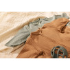 Gigoteuse avec Manches Amovible Ronde 60cm Ajour - Sea Green Gigoteuse avec Manches Amovible Ronde 60cm Ajour - Sea Green