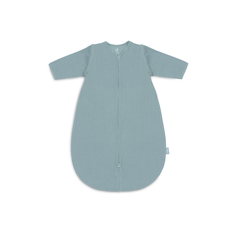 Gigoteuse avec Manches Amovible Ronde 90cm Ajour - Sea Green