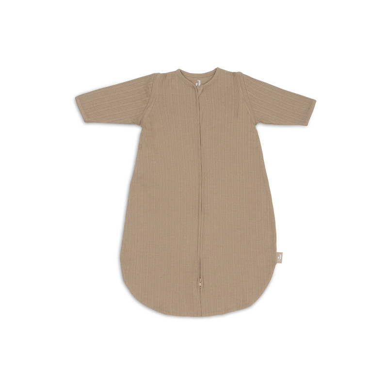 Gigoteuse avec Manches Amovible Ronde 110cm Ajour - Biscuit