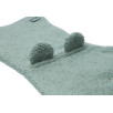 Gant de toilette Éponge Ears - Ash Green