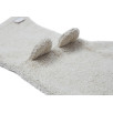 Gant de toilette Éponge Ears - Nougat