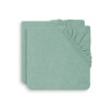 Housse matelas à Langer Éponge 75x85cm - Ash Green - 2 Unités