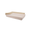 Housse matelas à Langer Éponge 50x70cm - Wild Rose/Biscuit - 2 Unités