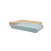Housse matelas à Langer Éponge 50x70cm - Sea Green/Biscuit - 2 Unités