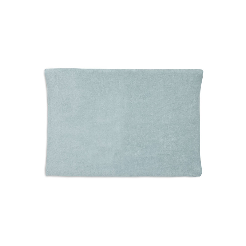 Housse matelas à Langer Éponge 50x70cm - Sea Green/Biscuit - 2 Unités