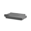 Housse matelas à Langer Éponge 50x70cm - Storm Grey - 2 Unités Housse matelas à Langer Éponge 50x70cm - Storm Grey - 2 Unités