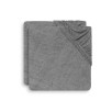 Housse matelas à Langer Éponge 50x70cm - Storm Grey - 2 Unités Housse matelas à Langer Éponge 50x70cm - Storm Grey - 2 Unités
