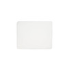 Drap-housse Molleton 60x120cm - Blanc - 2 Unités