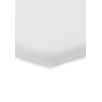 Drap-housse Molleton 40/50x80/90cm - Blanc - 2 Unités